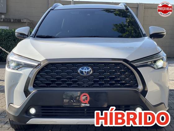 TOYOTA COROLLA CROSS 1.8 VVT-I HYBRID FLEX XRX CVT TOYOTA COROLLA CROSS 1.8 VVT-I HYBRID FLEX XRX CVT